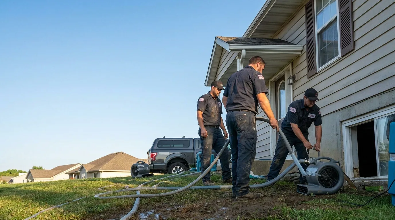 Water Removal in Lake Ann, MI near me